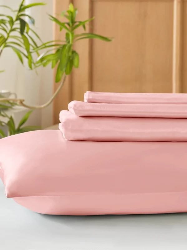 100 Real Mulberry Silk Sheet Set