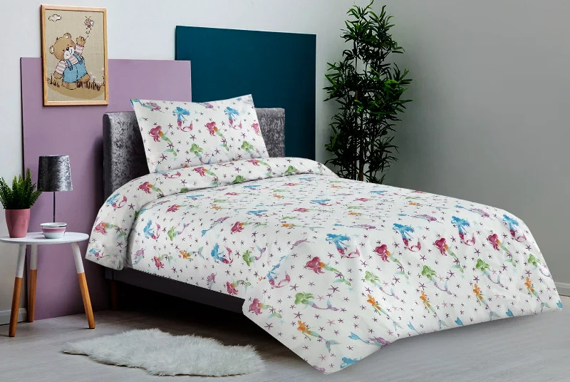 2Pcs Single Bed Sheet-SB189(4885)