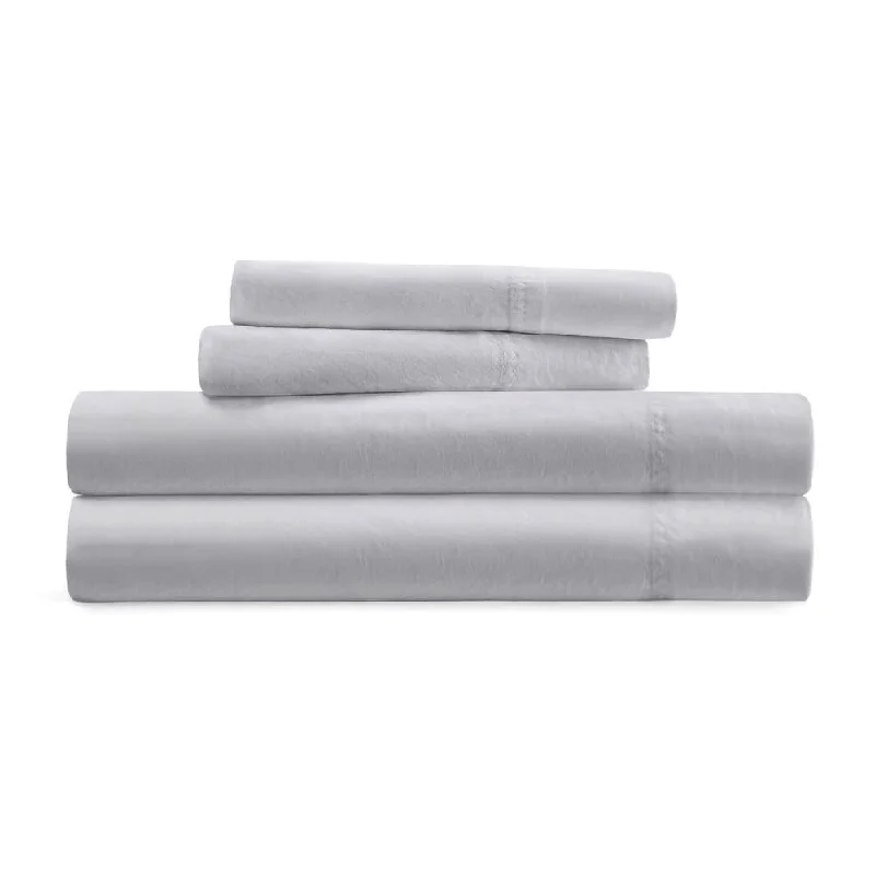 4-Piece Long Staple 100% Cotton Sheet Set