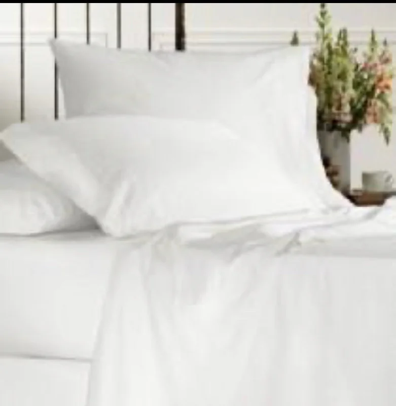 600 Thread Egyptian Cotton Flat Sheets