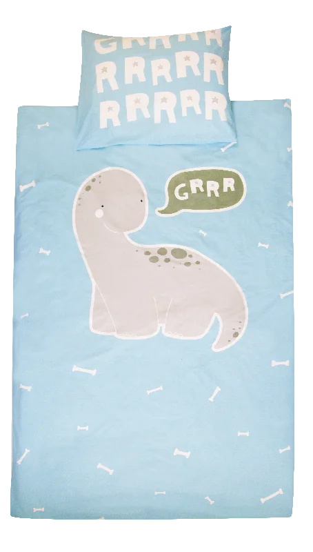 A Little Lovely Company Duvet Cover Brontosaurus