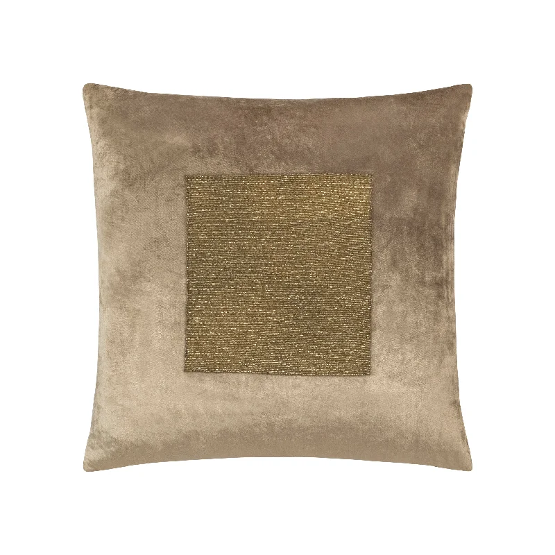 Aida Stone Gold Pillow