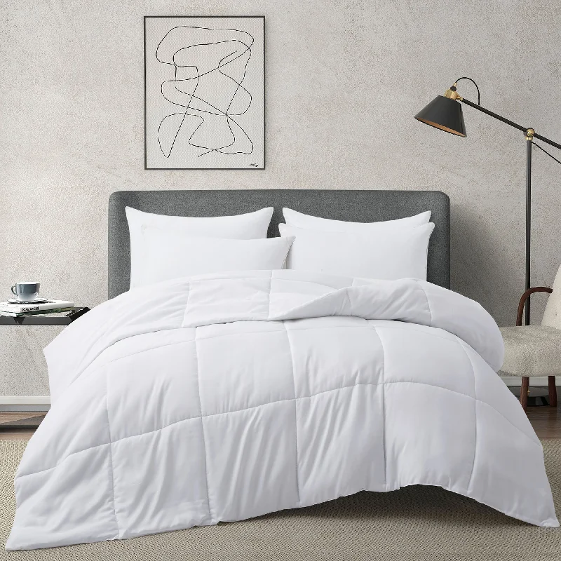 All Season Polyester Down Alternative Comforter