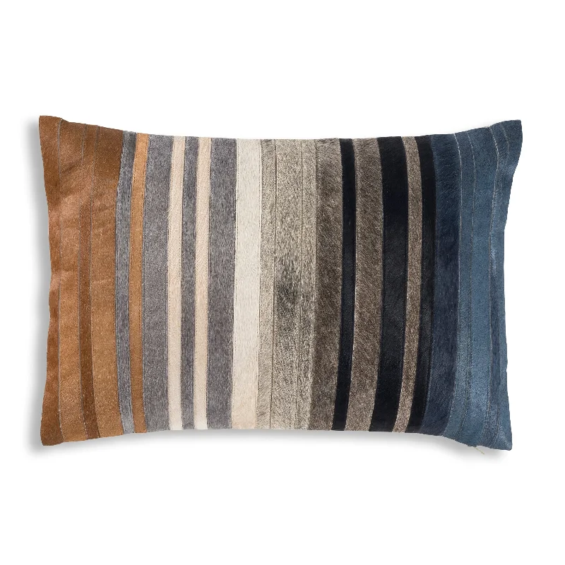 Amalfi Muticolored Hairon Hide Pillow