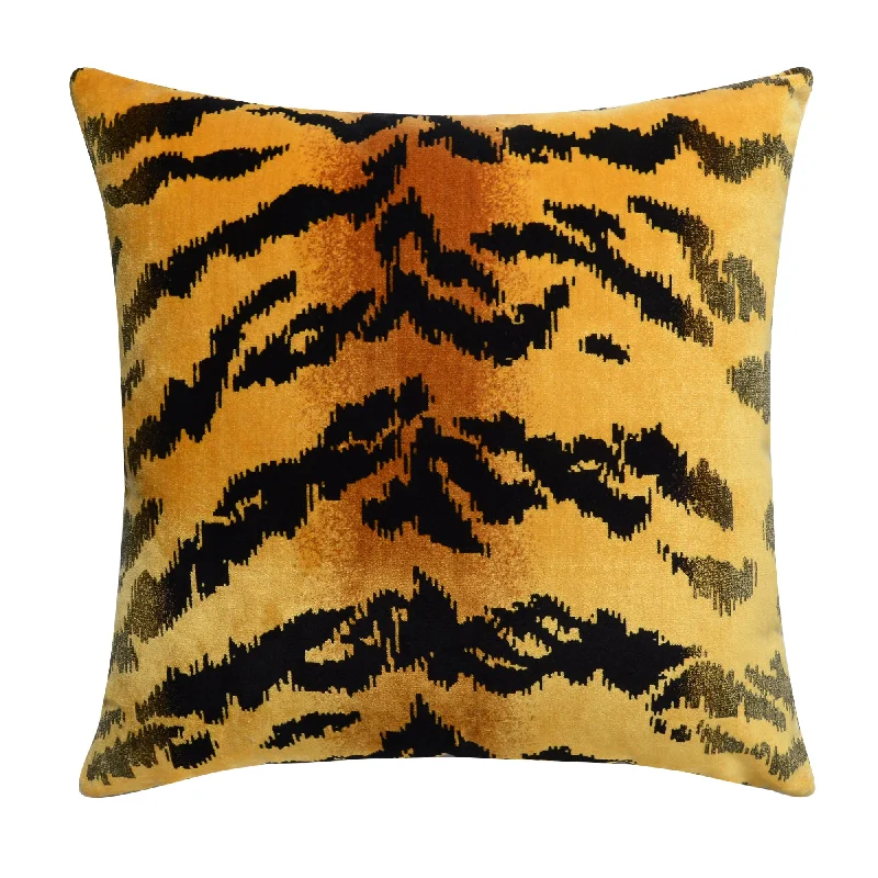 Amber Animal Print Pillow