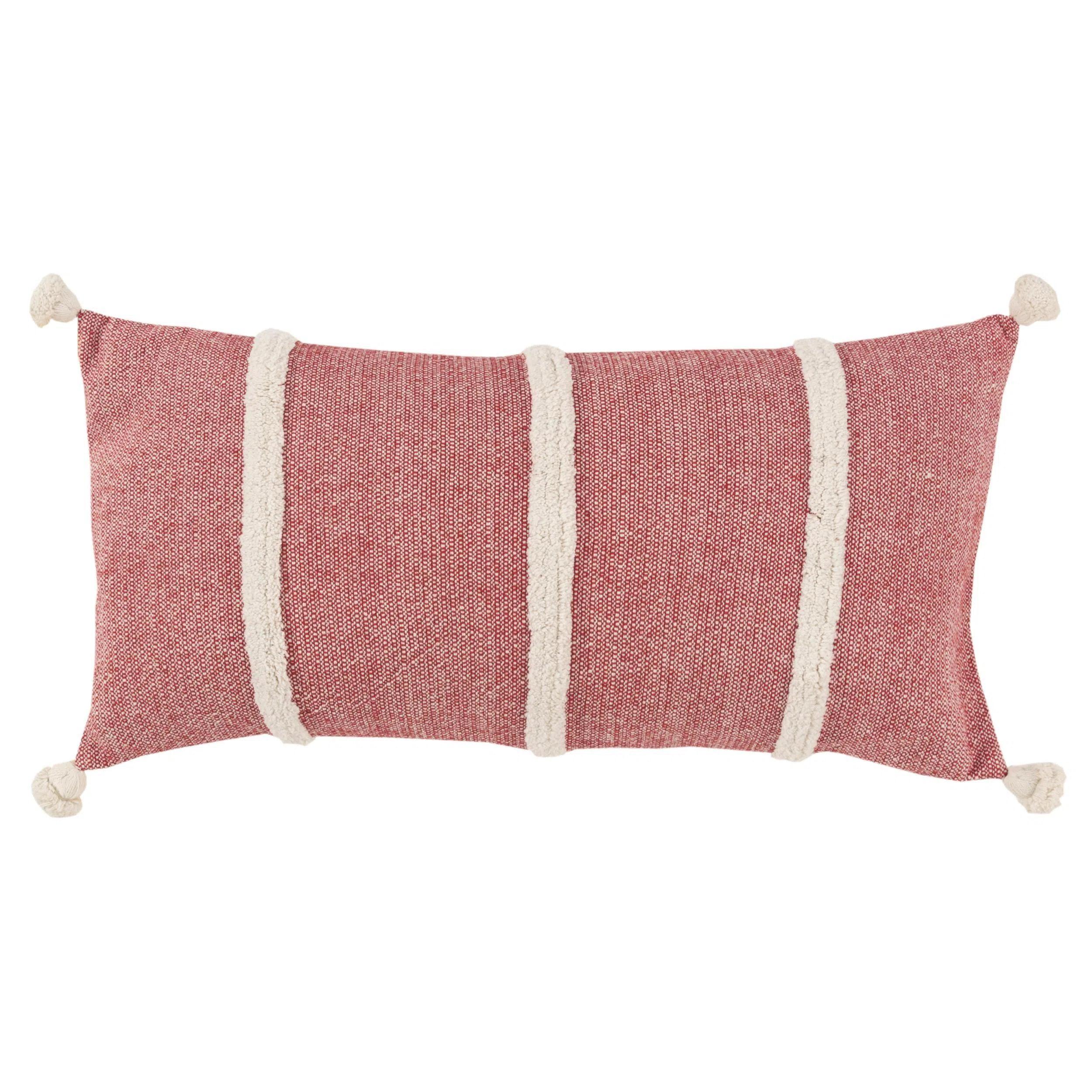 Stripe Lumbar Pillow For Chairs and Couch Anette