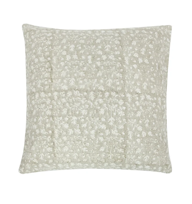 Anna Mist Linen Pillow