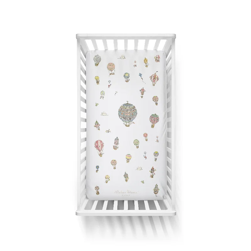 Atelier Choux Duvet Cover Hot Air Balloons