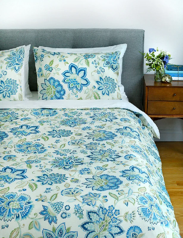 Bella Cerulean Duvet Cover