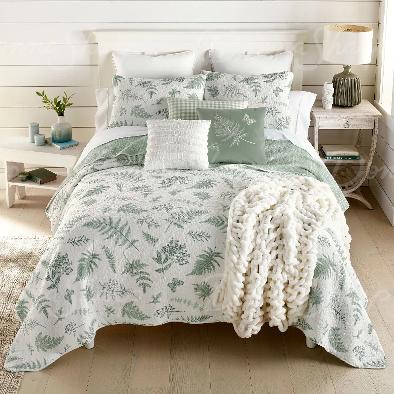 Botanical Cotton Quilted Collection