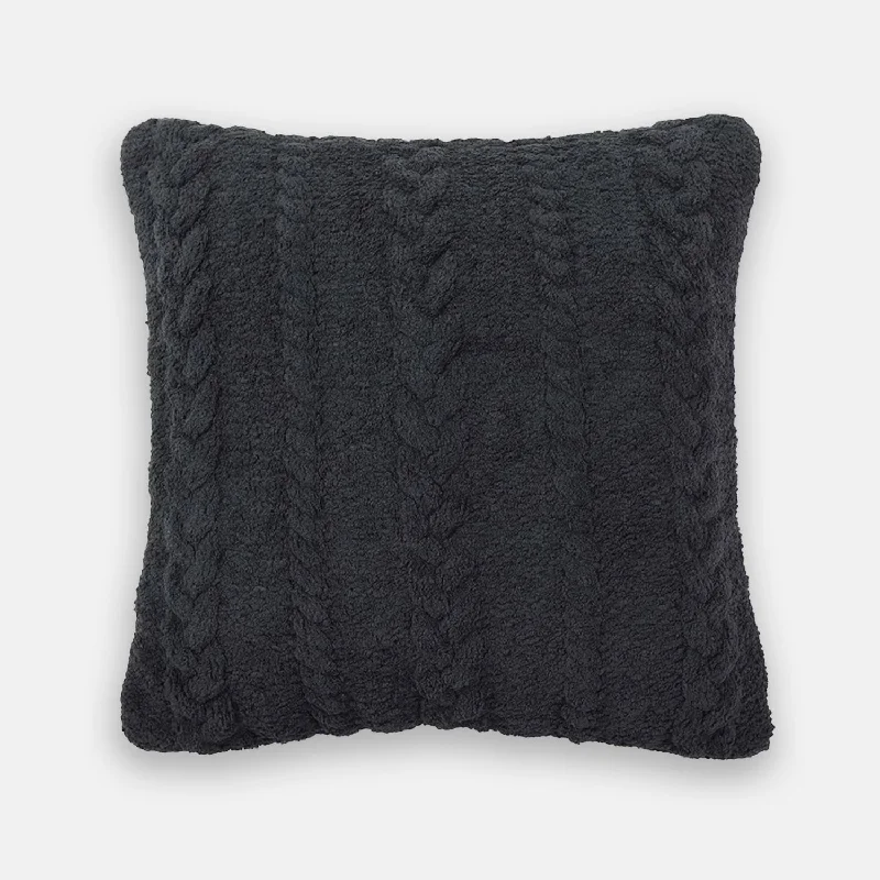 Sunday Citizen Braided Throw Pillow