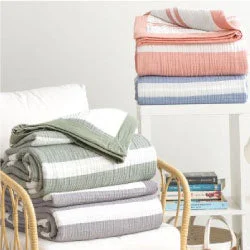 Brighton Cotton Blanket