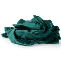 Carla Emerald Velvet Throw (140 x 220cm)