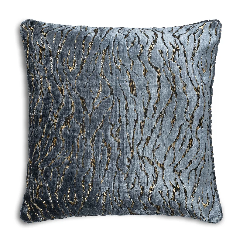 Castle Hill Boone Blue Pillow