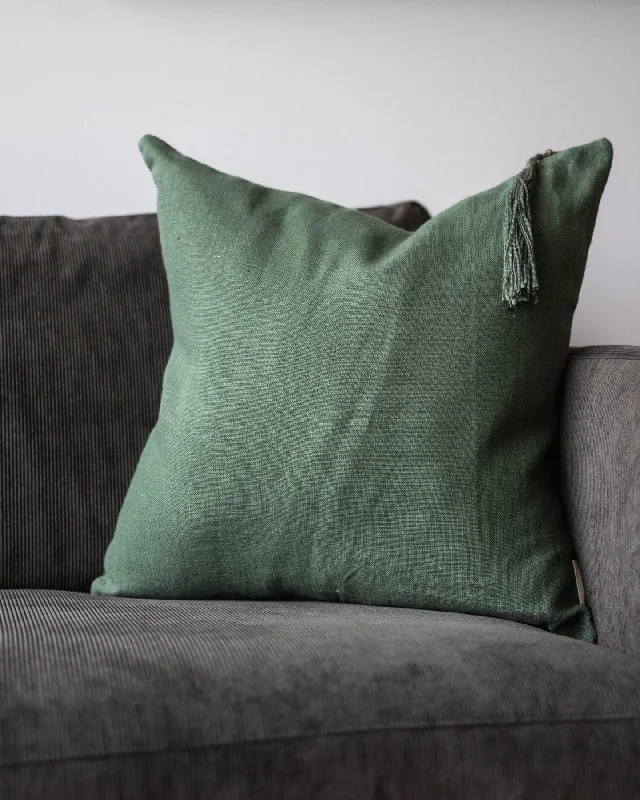 Chiara Organic Linen Throw Pillow