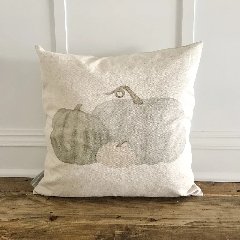 Cinderella Pumpkins Pillow Cover