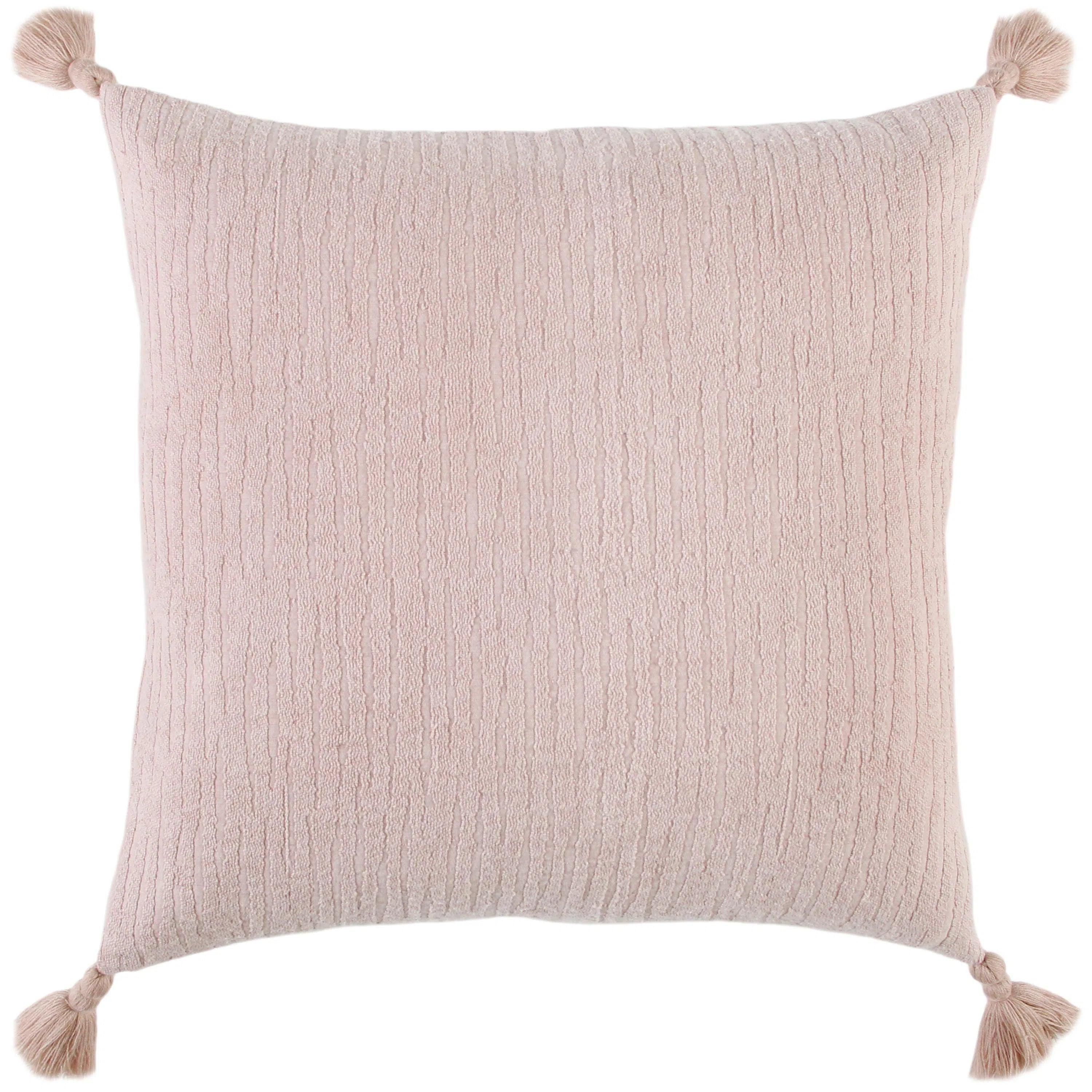 Coco Decorative Pillow For Sofa With Tassels