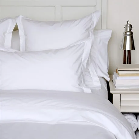 Percale Deluxe Shams - Queen