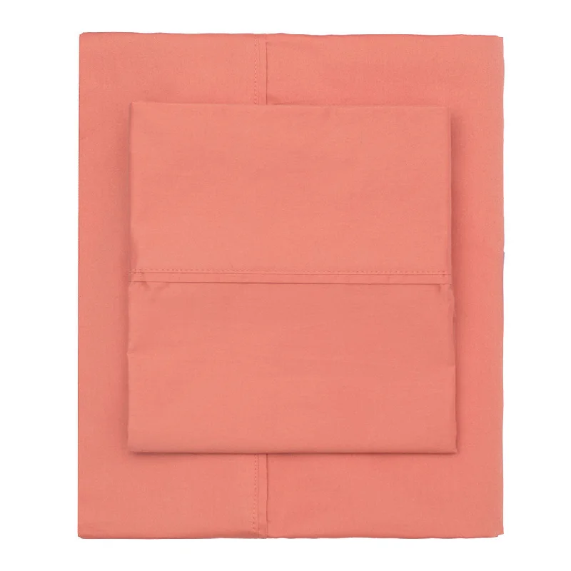 Coral 400 Thread Count Sheet Set (Fitted, Flat, & Pillow Cases)