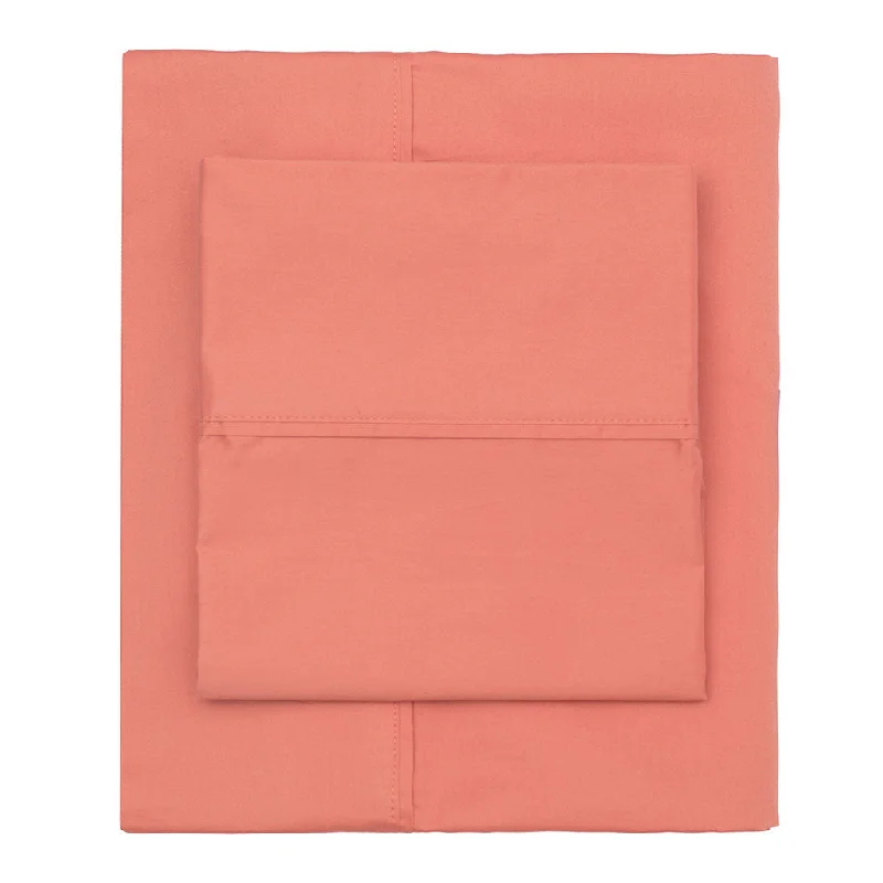 The Coral 400 Thread Count Sheets