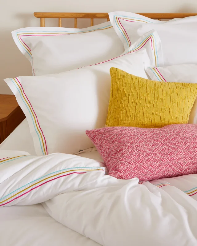 Foxford Rainbow Cotton Duvet Set