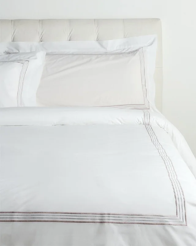 Dea Italian Linens Sinfonia Toscana Quattrocento Percale Duvet Set