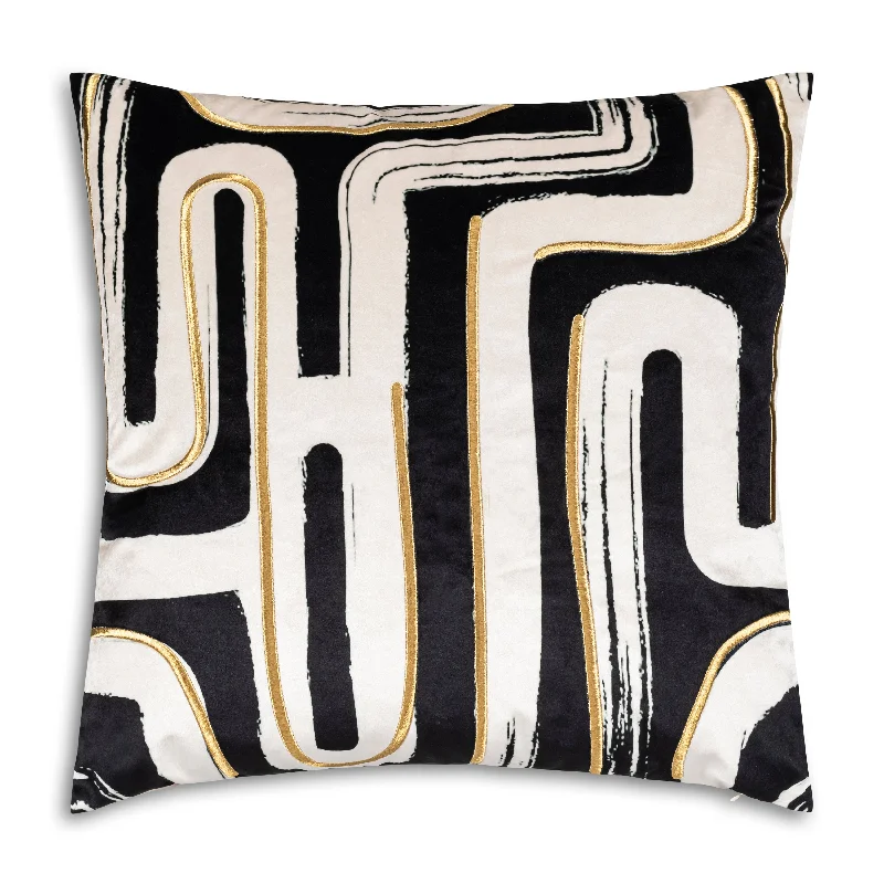 Demi Abstract Pillow