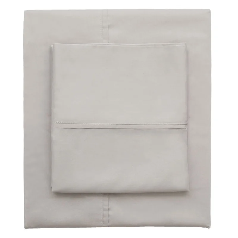 The Dove Grey 400 Thread Count Sheets