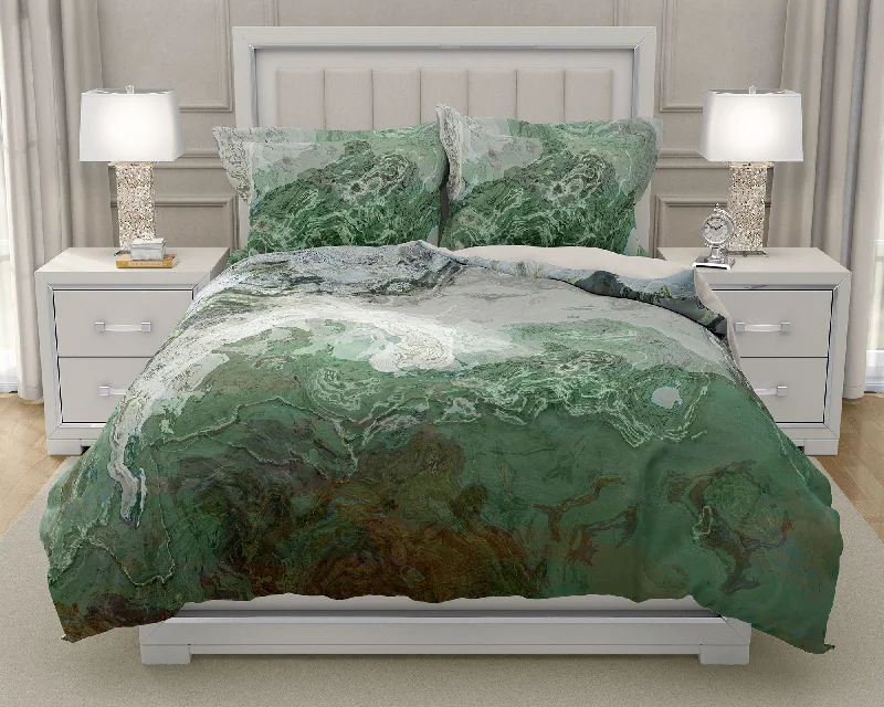 King, Queen or Twin Duvet Cover, River Wind