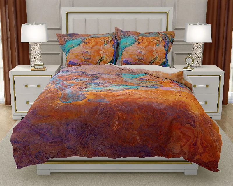 King, Queen or Twin Duvet Cover, Southwest Archetype