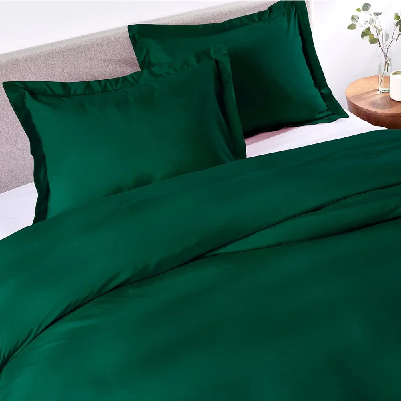 Emerald Green Duvet Cover Set