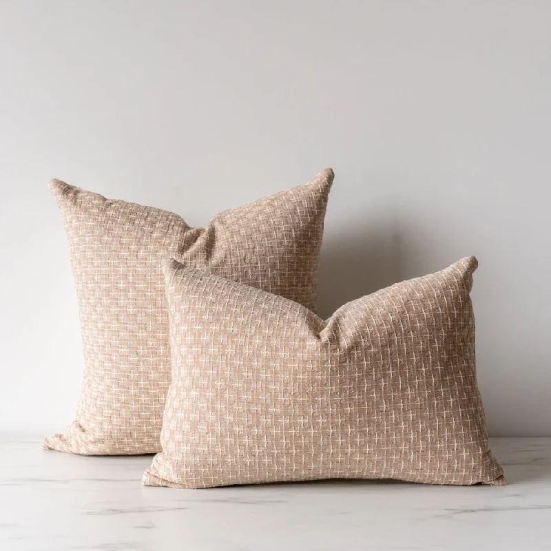 Ethan Thai Woven Pillow Cover