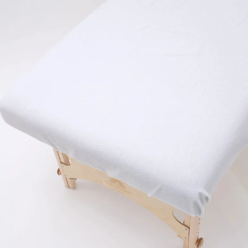 Flannel 145g Fitted Massage Table Sheets