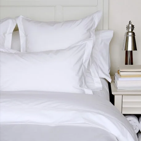 Flat Sheet - Percale Deluxe Queen