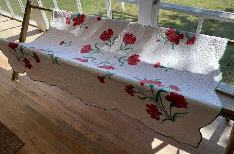 Flower Applique Quilt