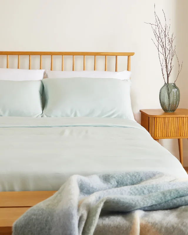 Foxford Bamboo Bed Bundle Aqua - Single