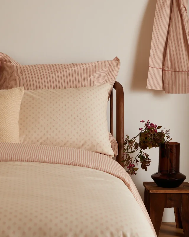 Foxford Rose Fern Duvet Set - Single