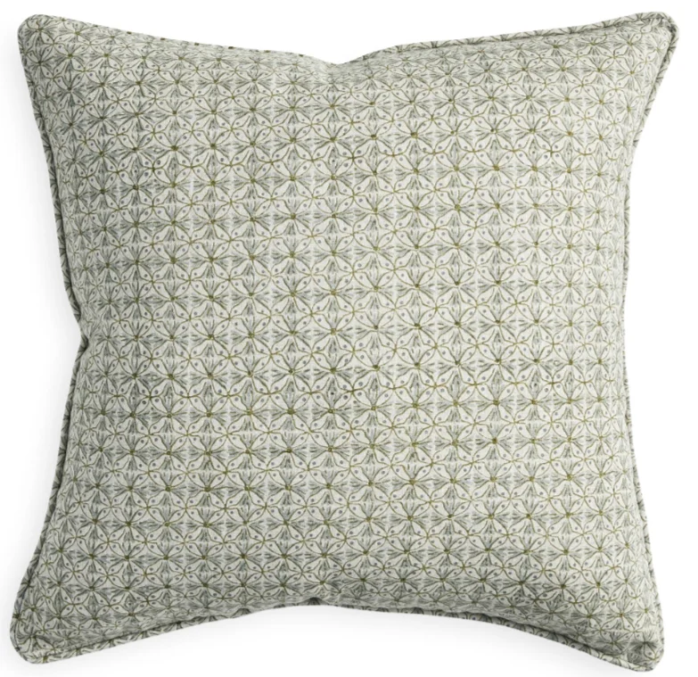 Girona Celadon Moss Pillow Cover