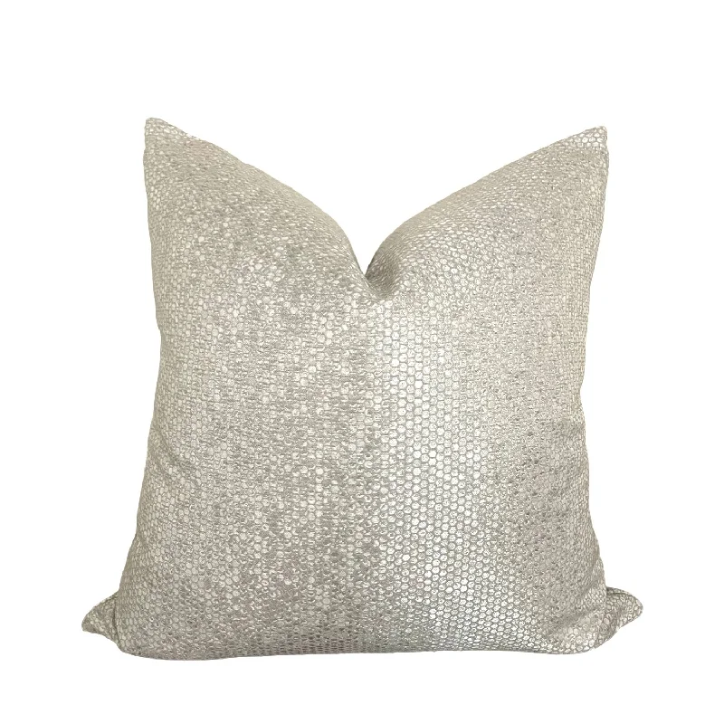 Glam Honeycomb Pillow Cover