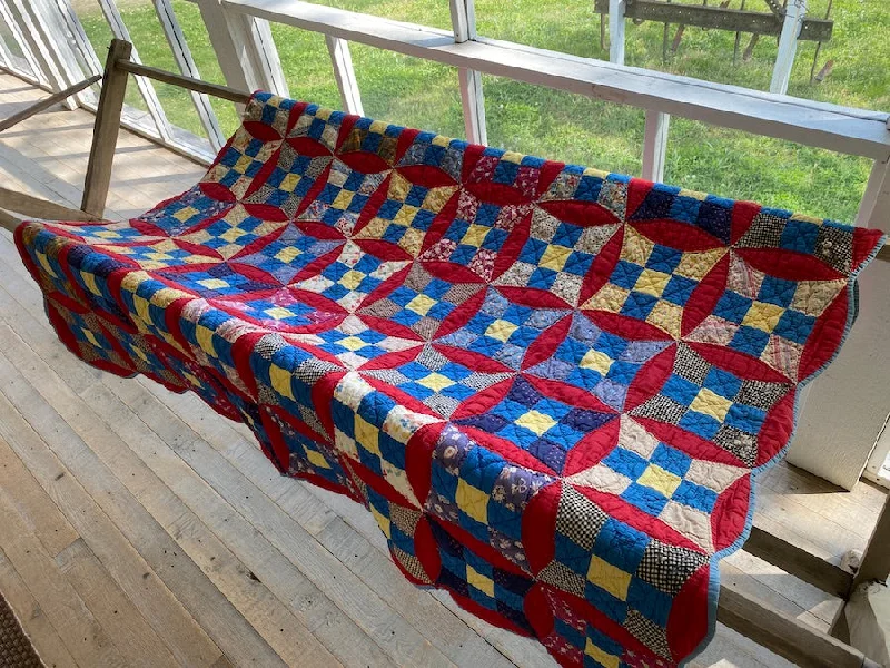 Glorified Nine Patch Quilt