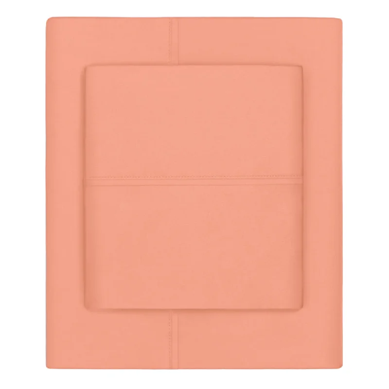 Guava 400 Thread Count Sheet Set (Fitted, Flat, & Pillow Cases)