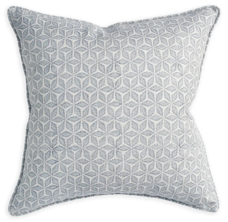 Hanami Tahoe Blue Pillow Cover