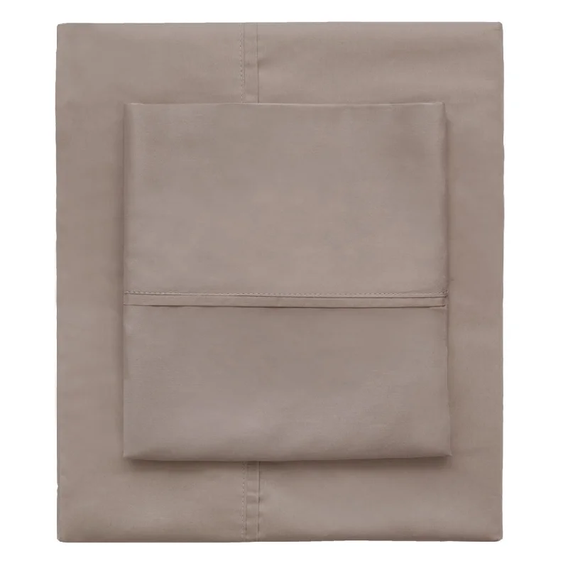 Hazelnut 400 Thread Count Sheet Set (Fitted, Flat, & Pillow Cases)