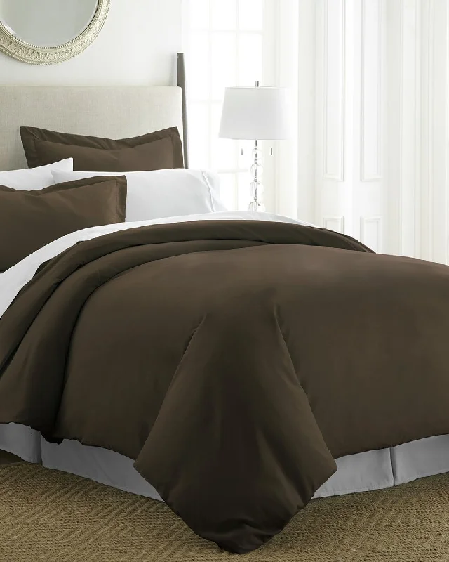 Home Collection Premium Ultra Soft 3pc Duvet Cover Set