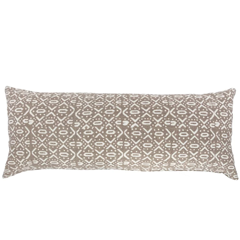 Isabella Tan Linen Pillow