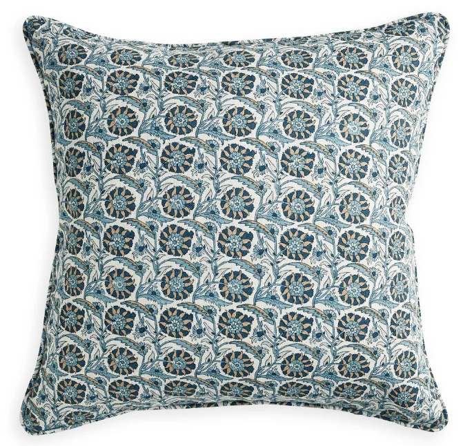 Istanbul Fresh Azue Pillow Cover