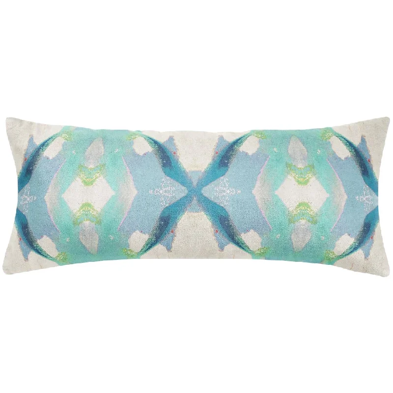 Jasmine Blue 14x36 Pillow