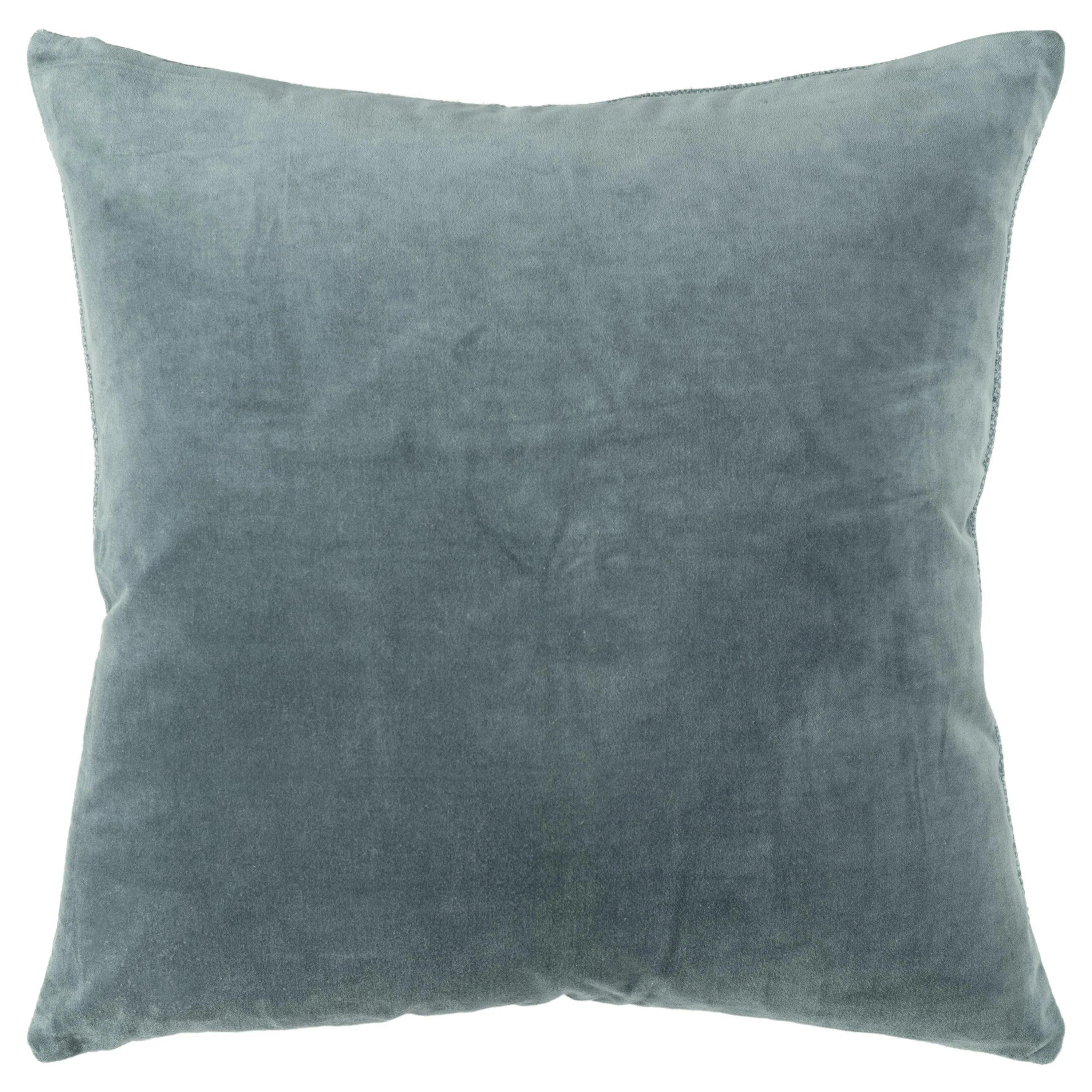 Jasmine Velvet Throw Pillow For Couch Down Insert