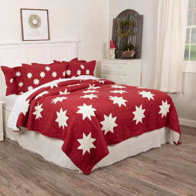 Kent King Quilt 105Wx95L VHC Brands