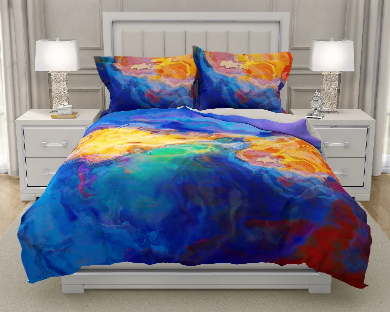 King, Queen or Twin Duvet Cover, Primordial Soup